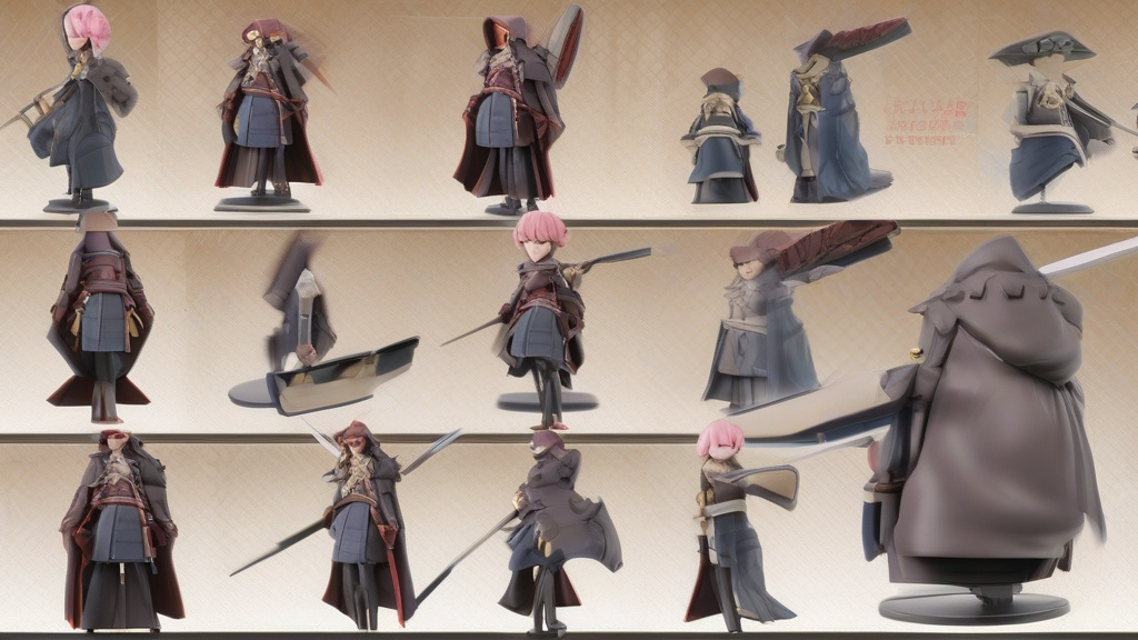 游戏手办全解析：粘土人、测评与摄影的艺术之旅