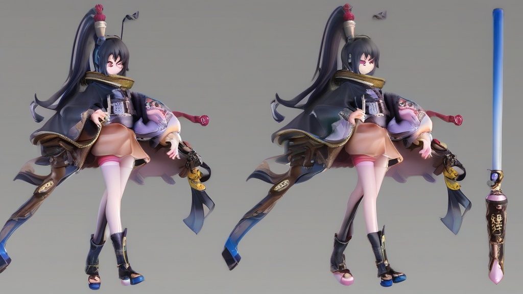 游戏手办精选：比例手办收藏指南