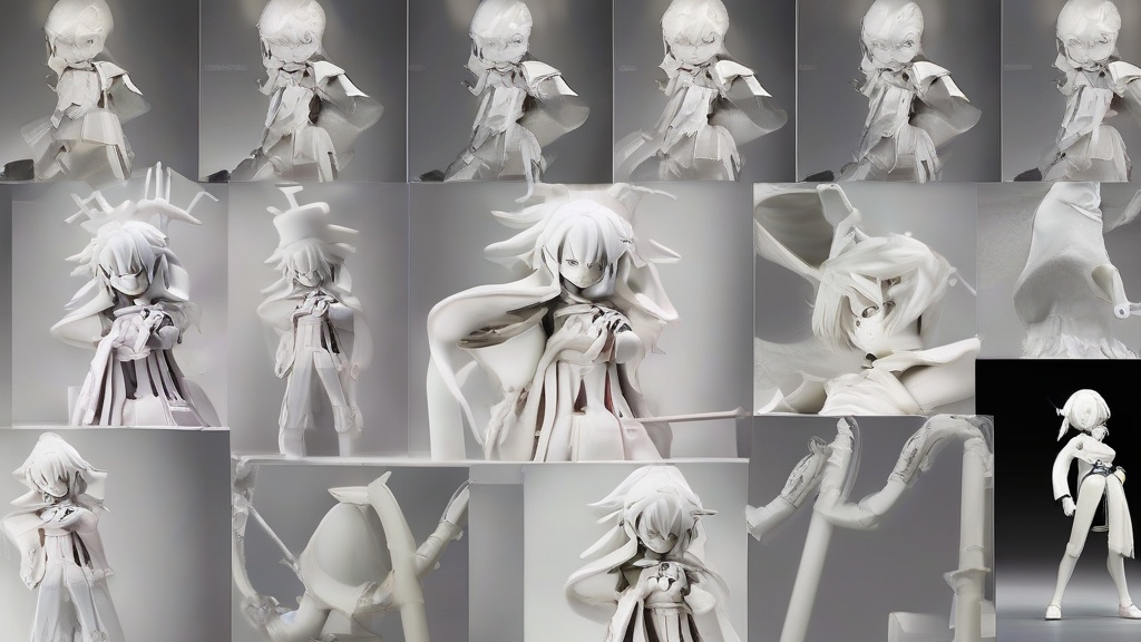 游戏手办精选：景品手办收藏指南