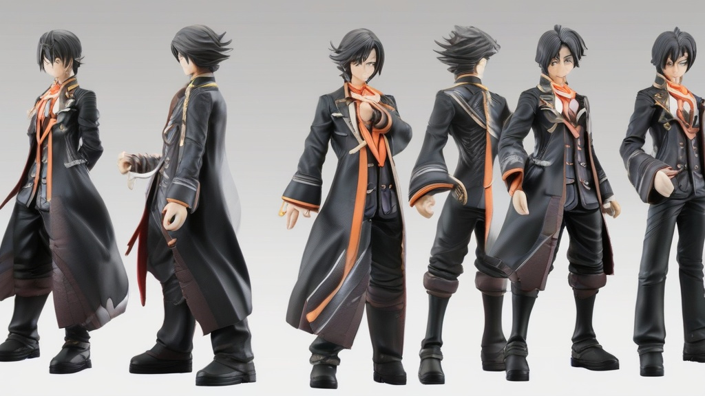 游戏手办精选：万代收藏指南