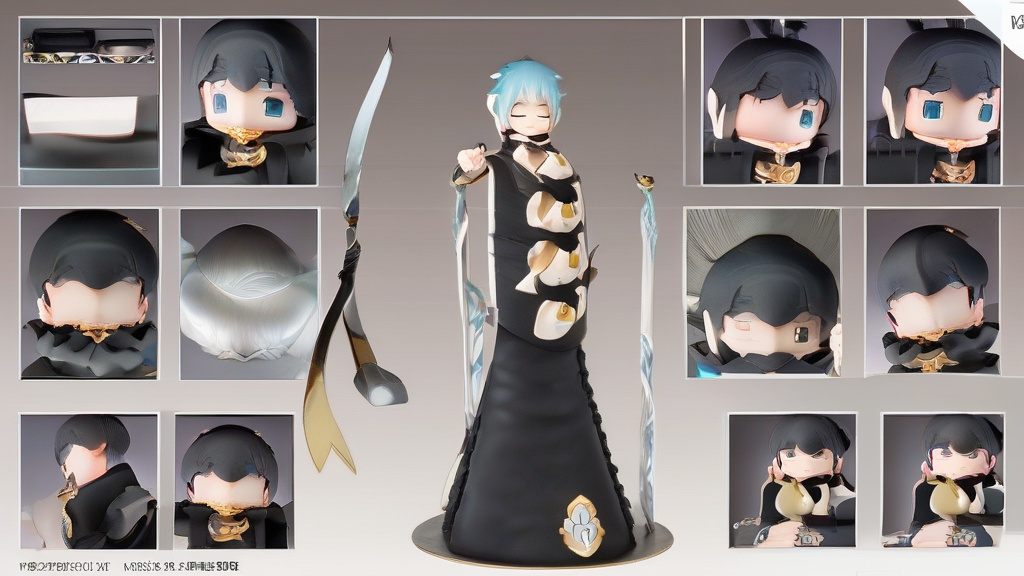 动漫手办精选：figma收藏指南