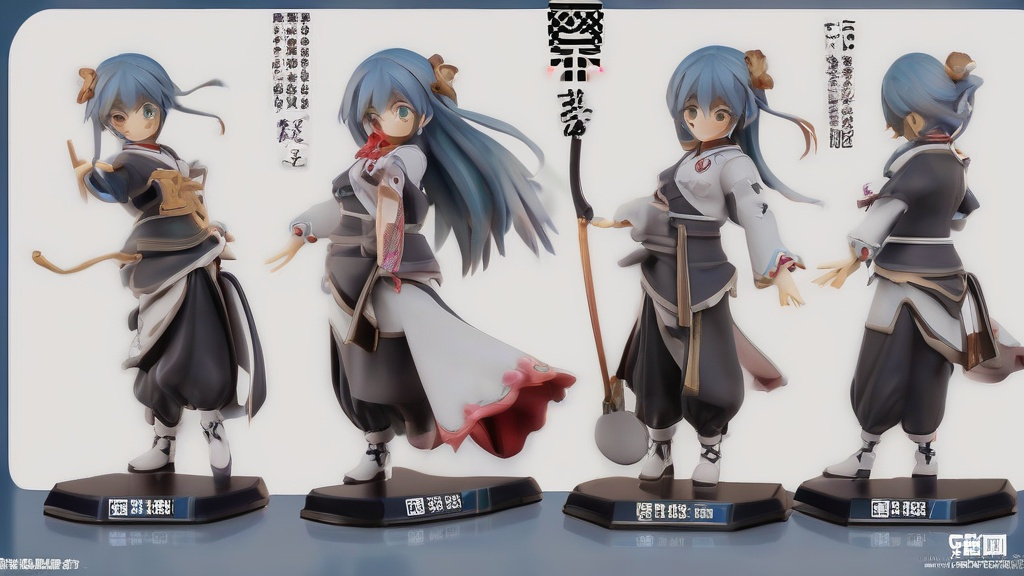 原创手办精选：比例手办收藏指南