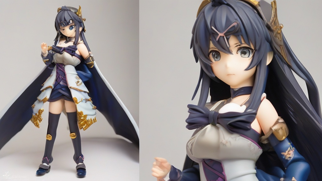 游戏手办全解析：万代精品、开箱艺术与摄影美学