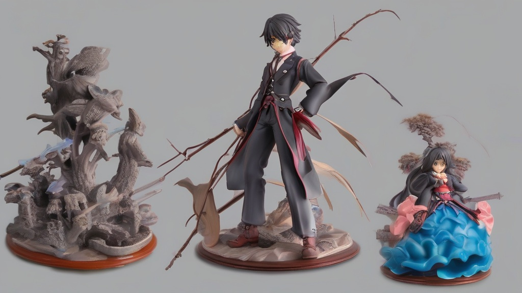 限定手办精选：GSC收藏指南