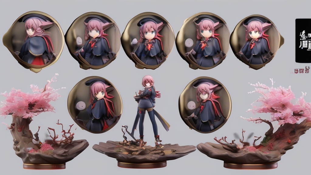 原创手办精选：粘土人收藏指南