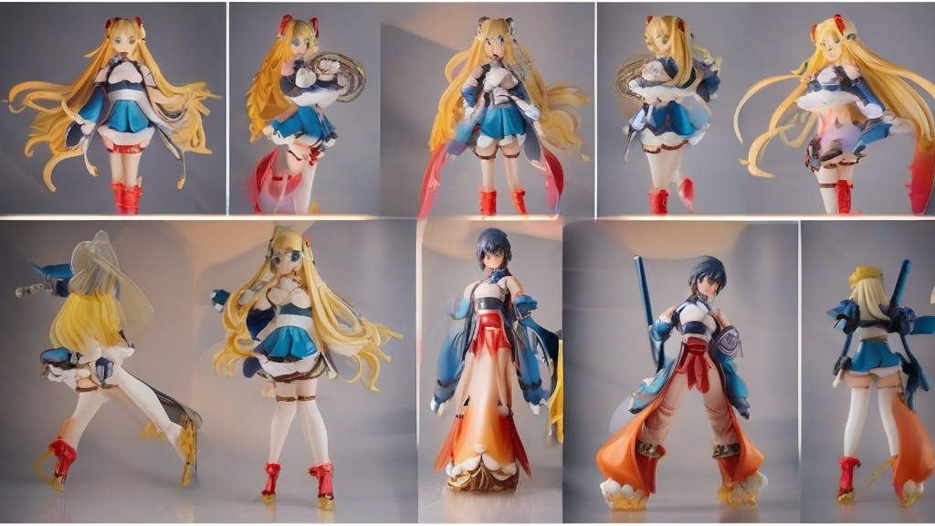 从景品到摄影：解锁动漫手办收藏的多元魅力