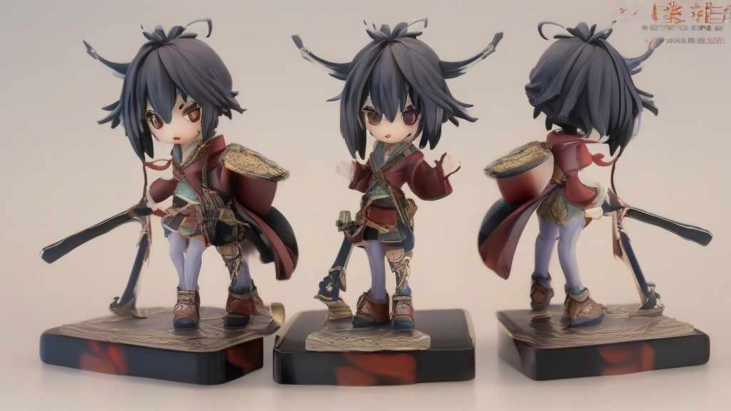 游戏手办精选：万代收藏指南