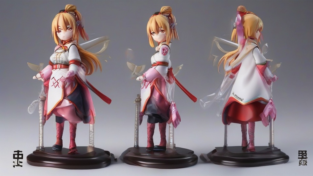 动漫手办精选：粘土人收藏指南