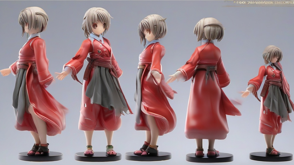 动漫手办精选：万代收藏指南