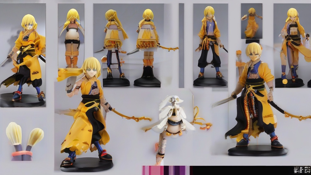 游戏手办精选：万代收藏指南