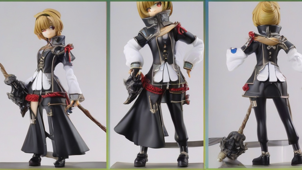 游戏手办精选：万代收藏指南