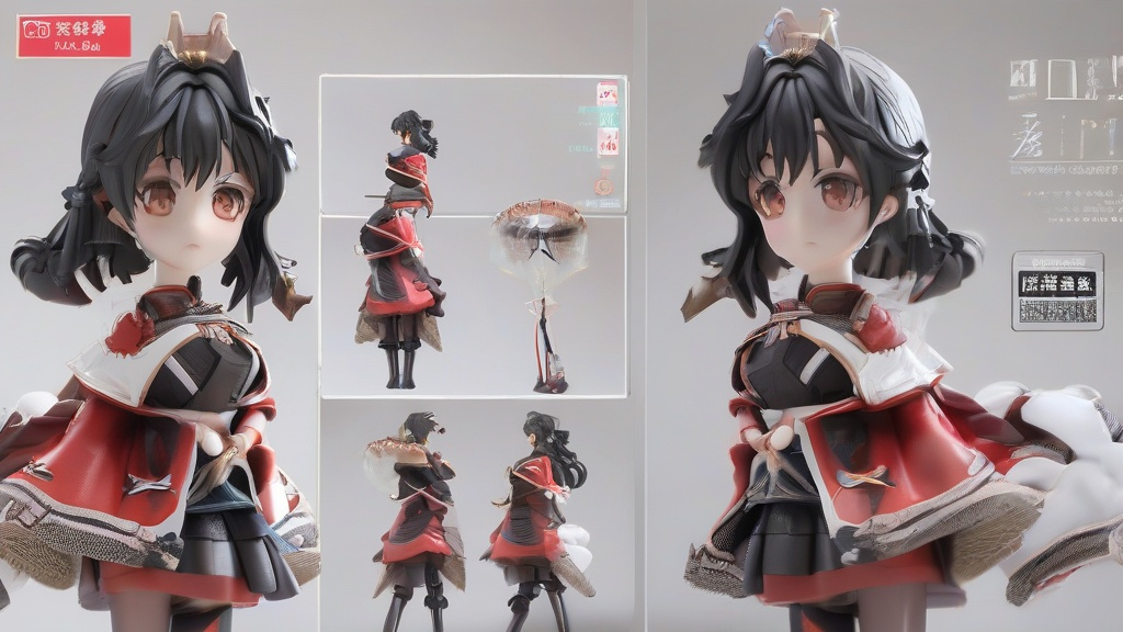 游戏手办生态全景：从GSC精品到玩家改造与展会狂欢