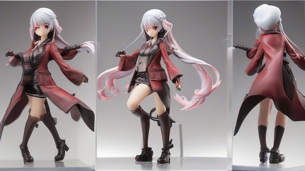 游戏手办精选：万代收藏指南