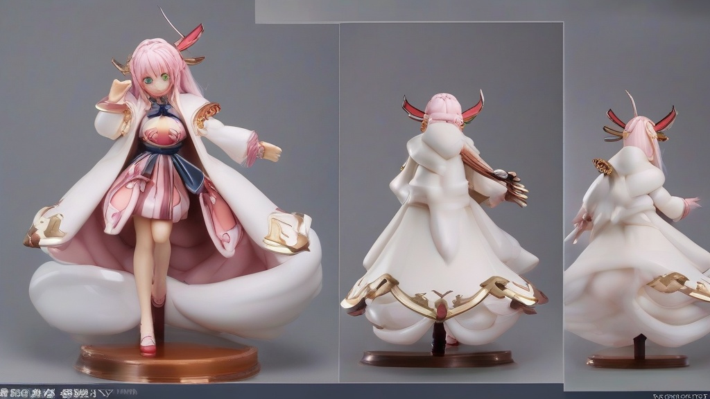 从GSC经典到创意改造：游戏手办收藏的多元宇宙