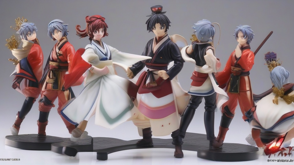 原创手办精选：万代收藏指南