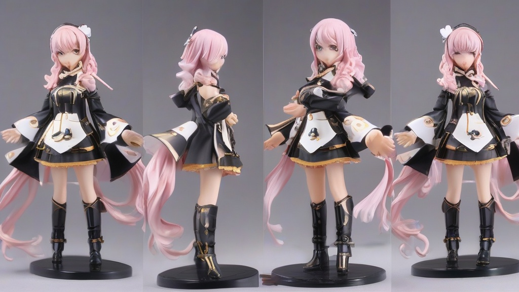 游戏手办精选：景品手办收藏指南