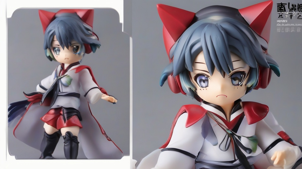 原创手办新势力：Figma、比例手办与手办摄影的创意共生