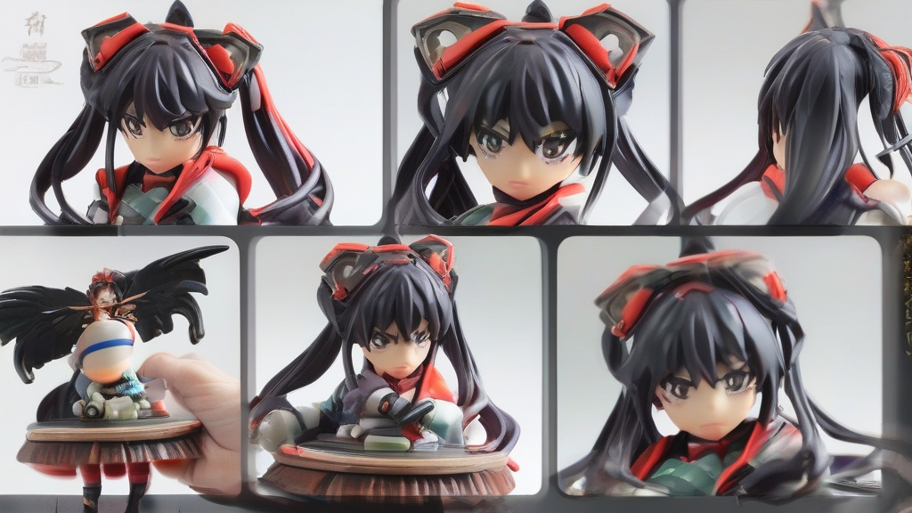 原创手办精选：粘土人收藏指南