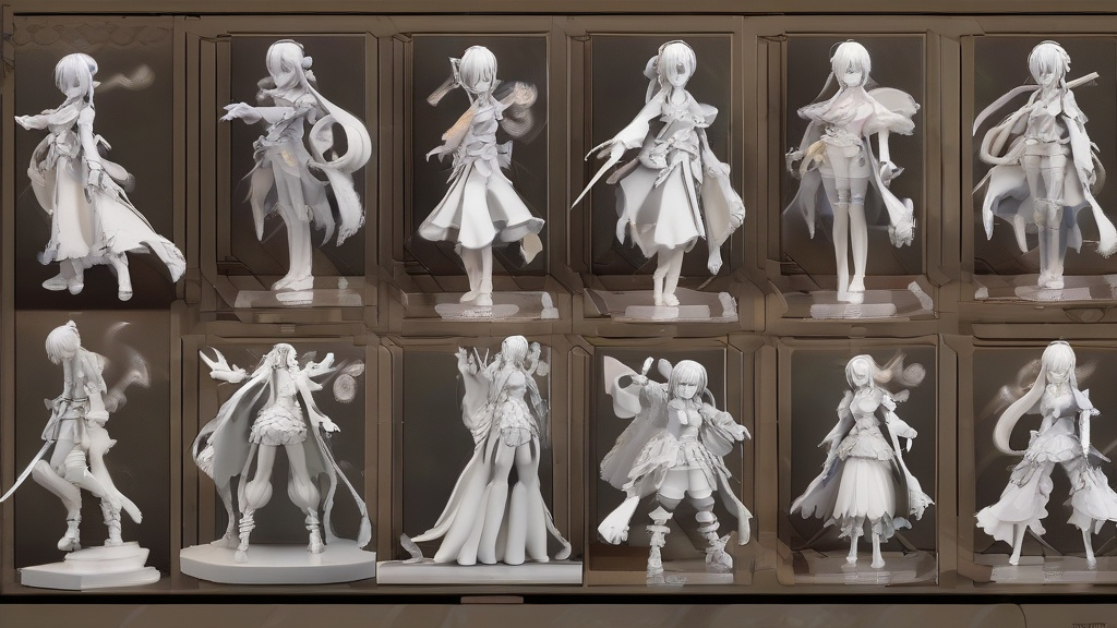 动漫手办精选：寿屋收藏指南