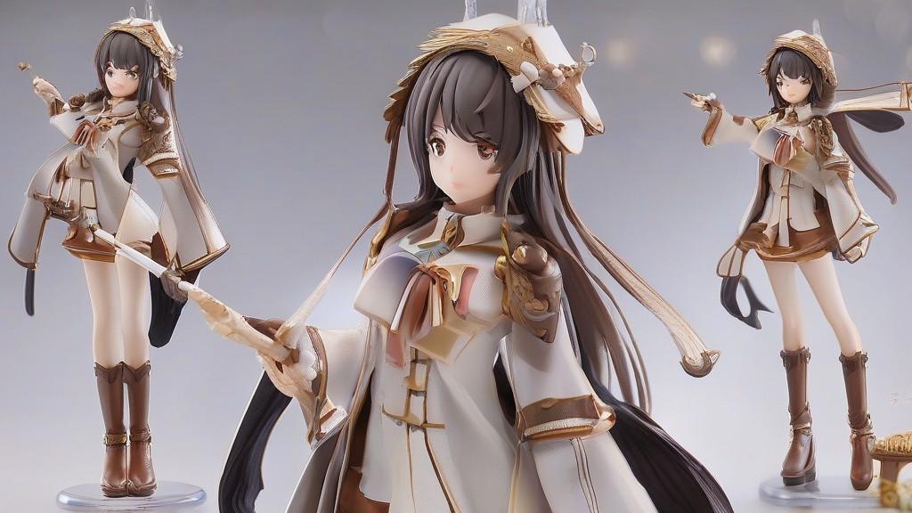 游戏手办收藏指南：Figma、比例手办与预售情报全解析