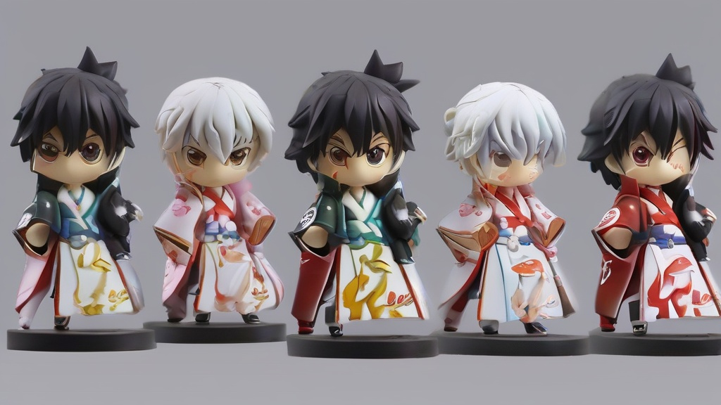 动漫手办精选：粘土人收藏指南