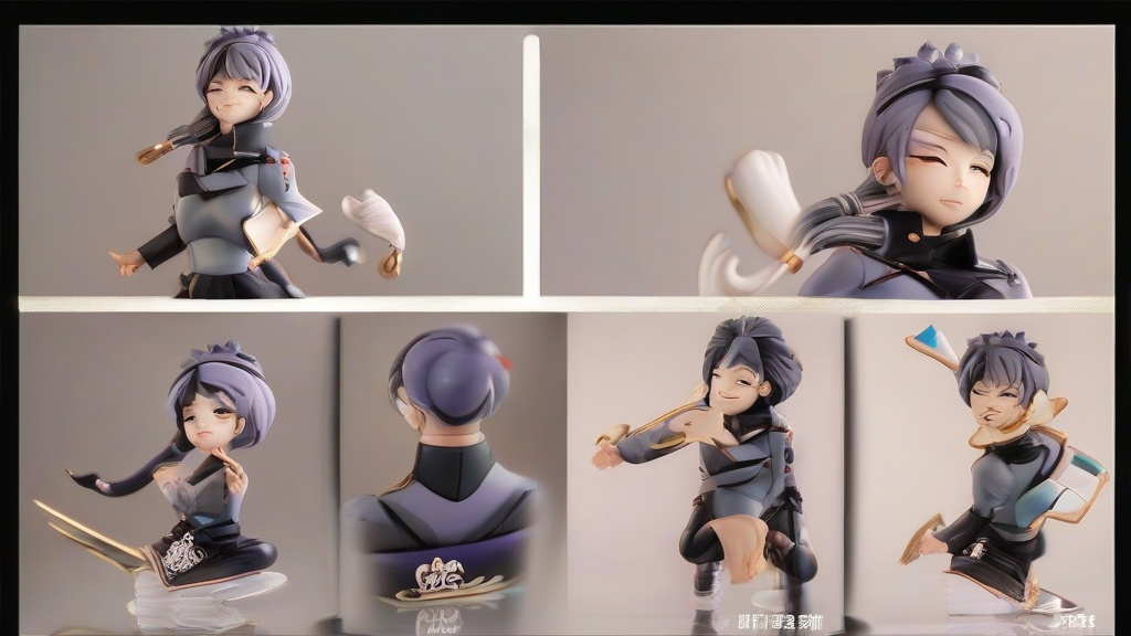 原创手办精选：手办开箱收藏指南