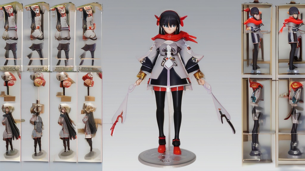 动漫手办精选：粘土人收藏指南