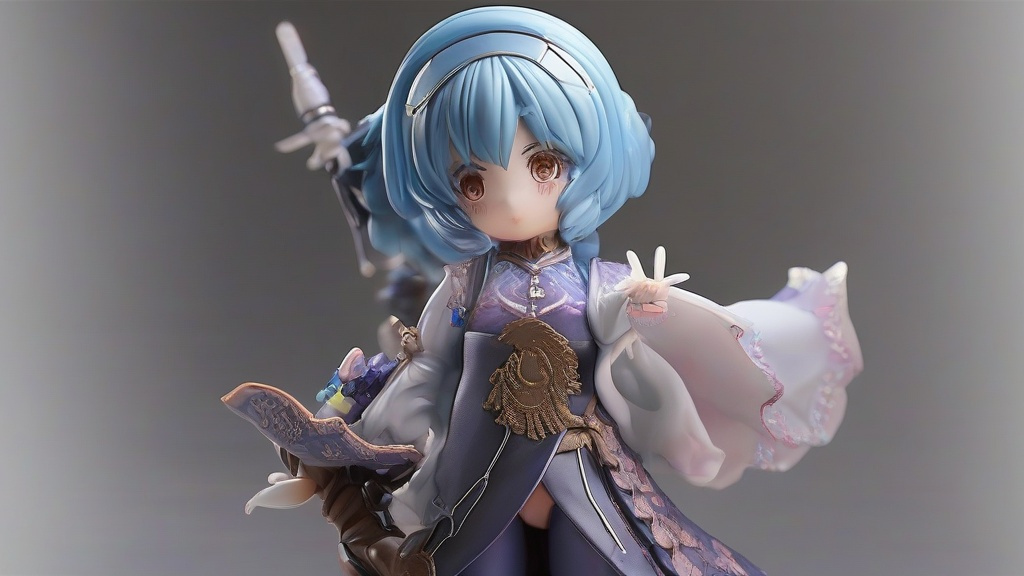 原创手办三大领域解析：万代、figma与比例手办的艺术与工艺