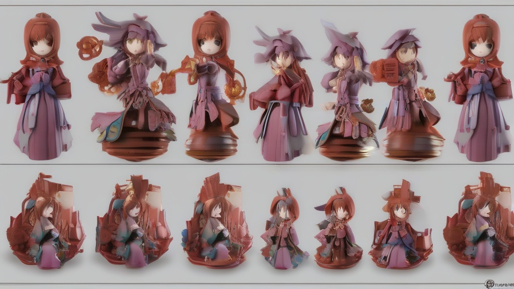 ALTER手办、改造艺术与二手市场：动漫收藏的多元生态解析