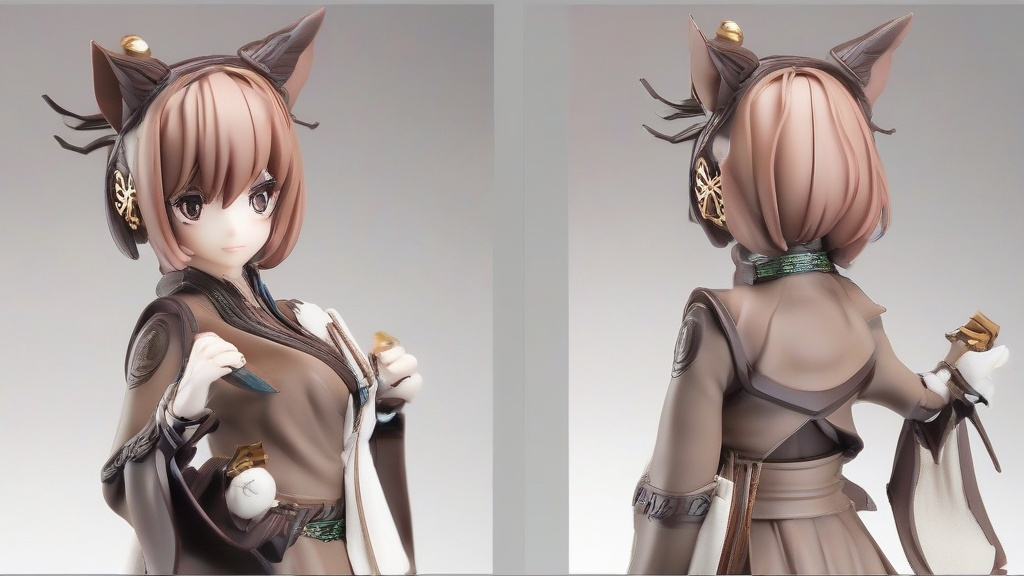 限定手办全解析：GSC精品开箱与摄影艺术指南