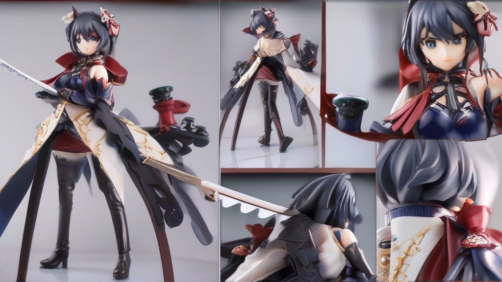 限定手办深度探索：ALTER工艺、摄影美学与改造艺术的三重奏