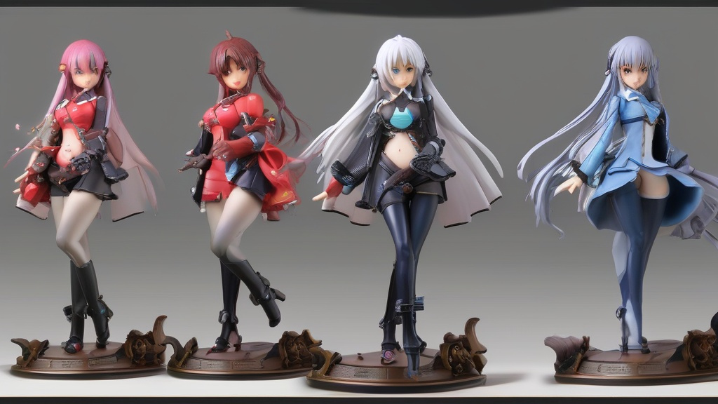 游戏手办精选：万代收藏指南