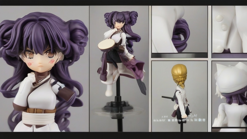 动漫手办精选：万代收藏指南