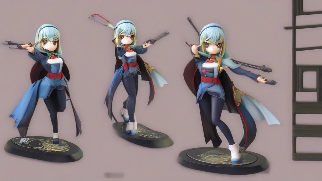 游戏手办精选：比例手办收藏指南