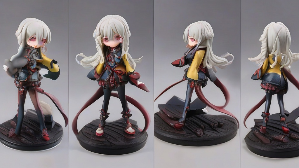 动漫手办精选：figma收藏指南