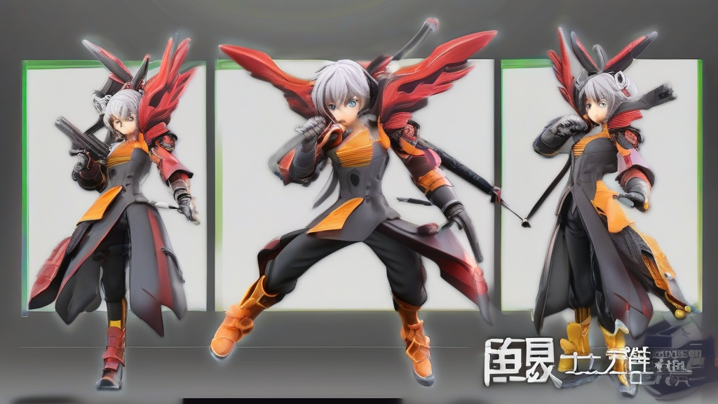 游戏手办精选：figma收藏指南